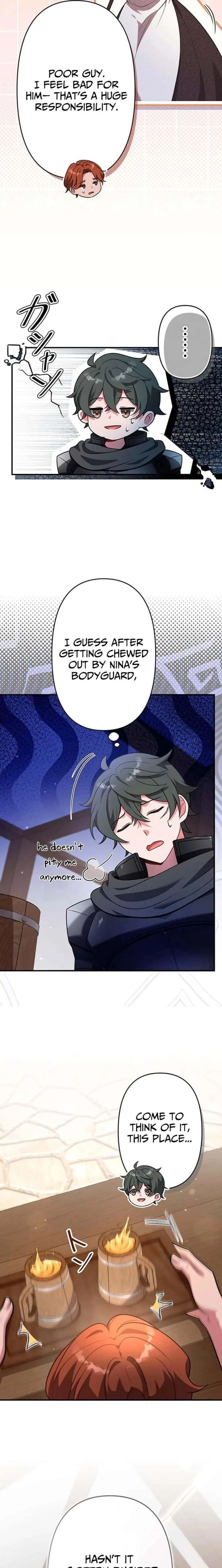 I Reincarnated as a Minor Villain Mob and Somehow Became Famous Chapter 17 page 15