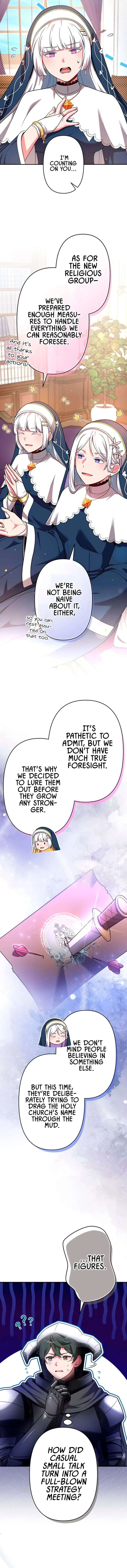I Reincarnated as a Minor Villain Mob and Somehow Became Famous Chapter 19 page 7