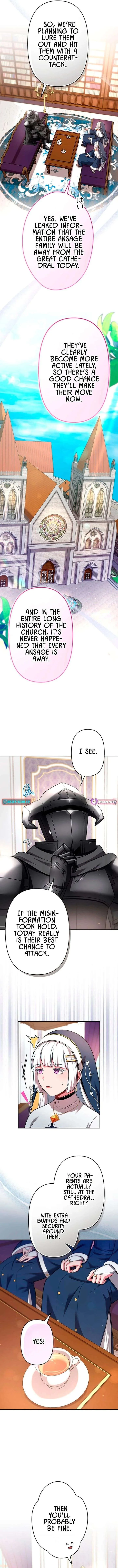 I Reincarnated as a Minor Villain Mob and Somehow Became Famous Chapter 19 page 8