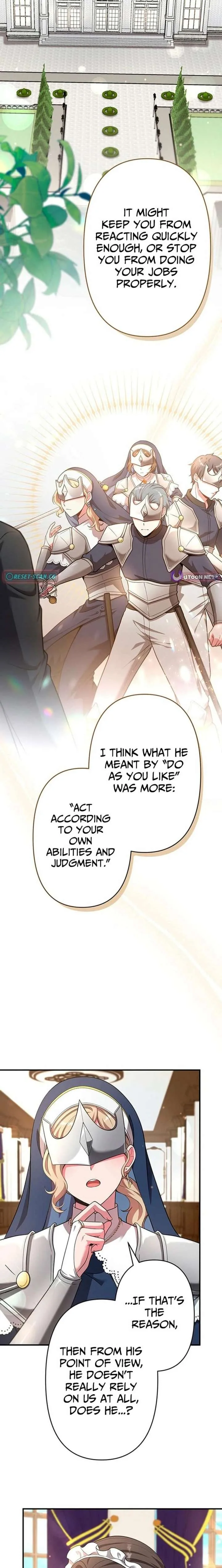 I Reincarnated as a Minor Villain Mob and Somehow Became Famous Chapter 18 page 24