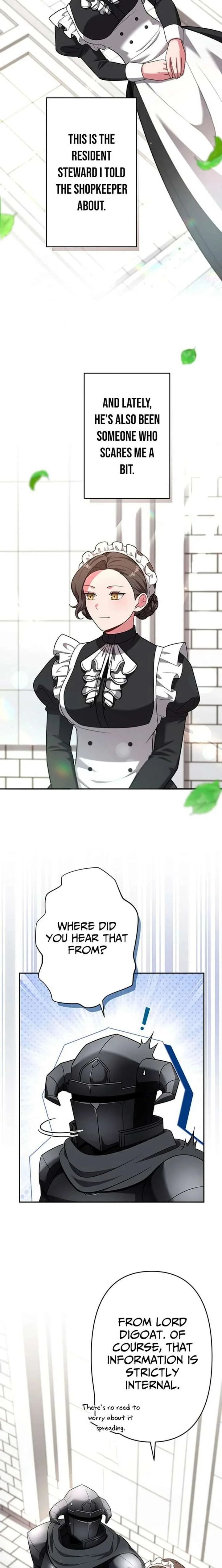 I Reincarnated as a Minor Villain Mob and Somehow Became Famous Chapter 18 page 2