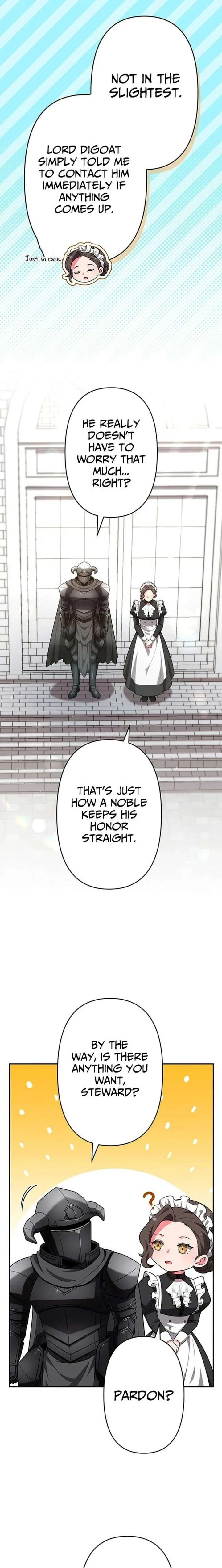 I Reincarnated as a Minor Villain Mob and Somehow Became Famous Chapter 18 page 11