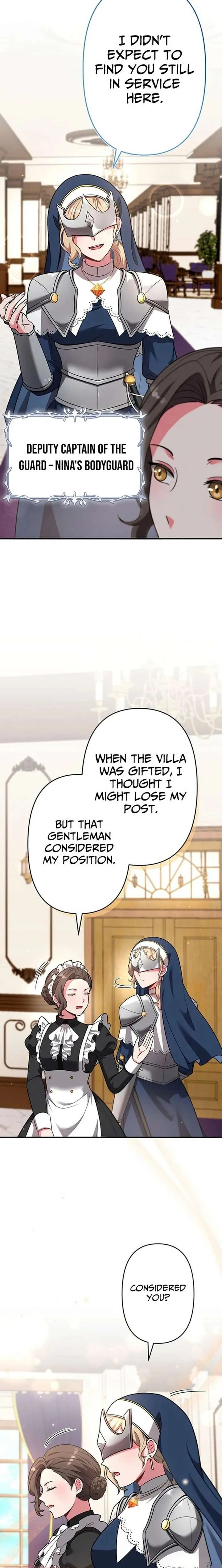 I Reincarnated as a Minor Villain Mob and Somehow Became Famous Chapter 18 page 17