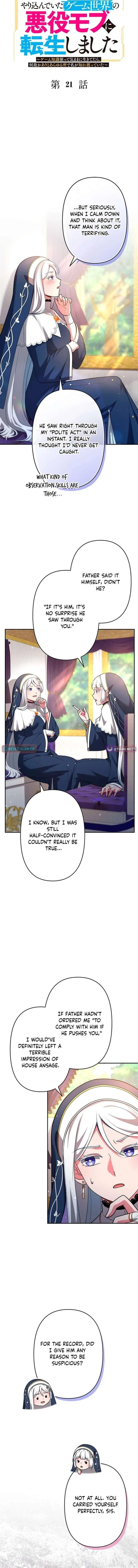 I Reincarnated as a Minor Villain Mob and Somehow Became Famous Chapter 21 page 4