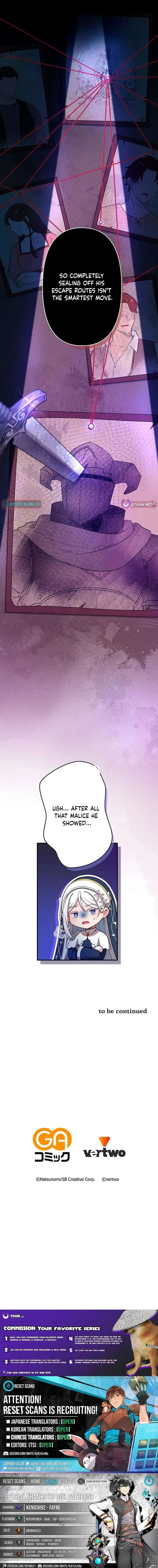 I Reincarnated as a Minor Villain Mob and Somehow Became Famous Chapter 21 page 20