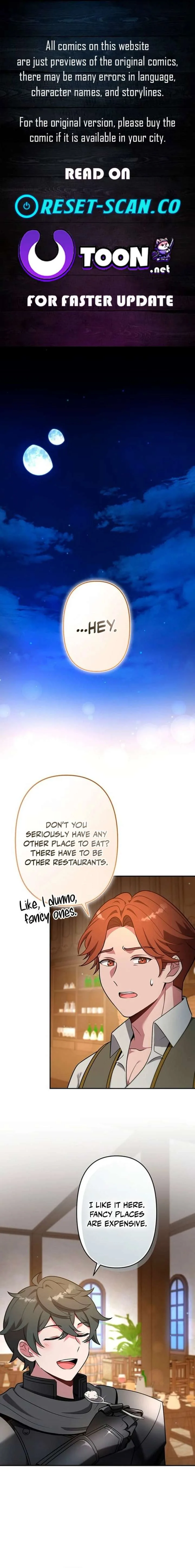I Reincarnated as a Minor Villain Mob and Somehow Became Famous Chapter 22 page 1