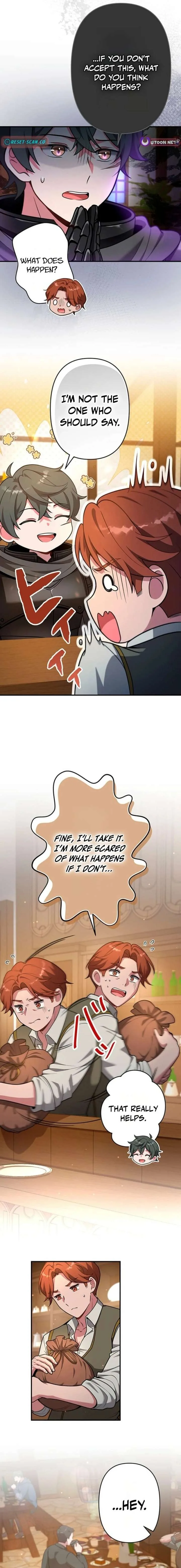 I Reincarnated as a Minor Villain Mob and Somehow Became Famous Chapter 22 page 8