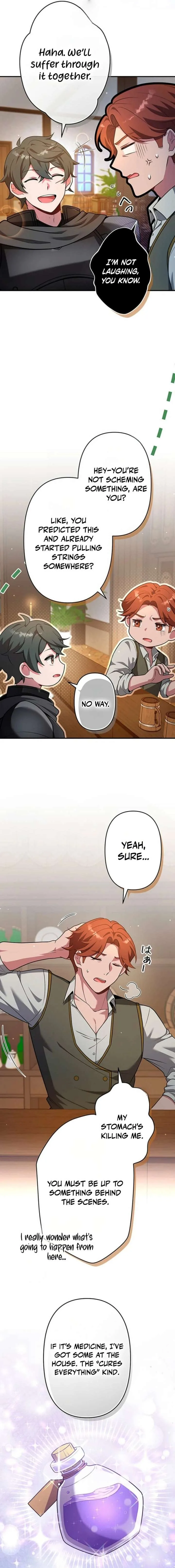 I Reincarnated as a Minor Villain Mob and Somehow Became Famous Chapter 22 page 4