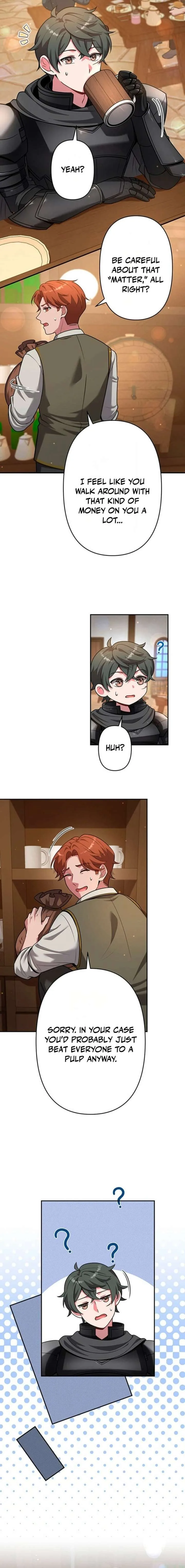 I Reincarnated as a Minor Villain Mob and Somehow Became Famous Chapter 22 page 9