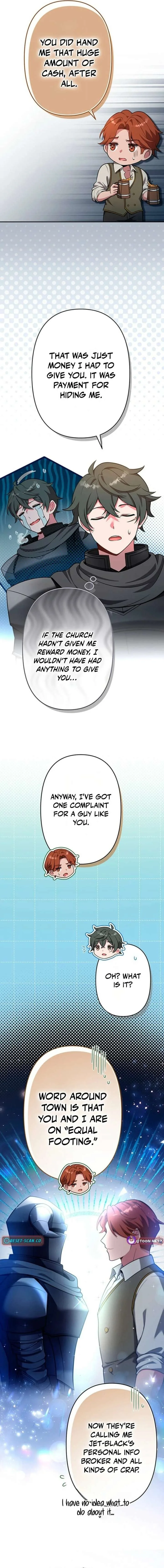 I Reincarnated as a Minor Villain Mob and Somehow Became Famous Chapter 22 page 3