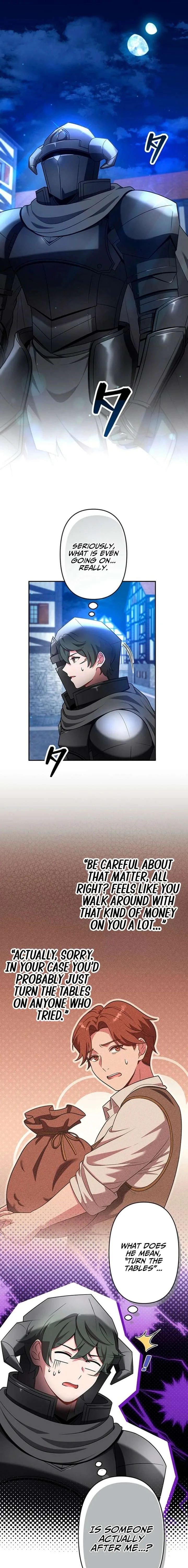I Reincarnated as a Minor Villain Mob and Somehow Became Famous Chapter 23 page 2