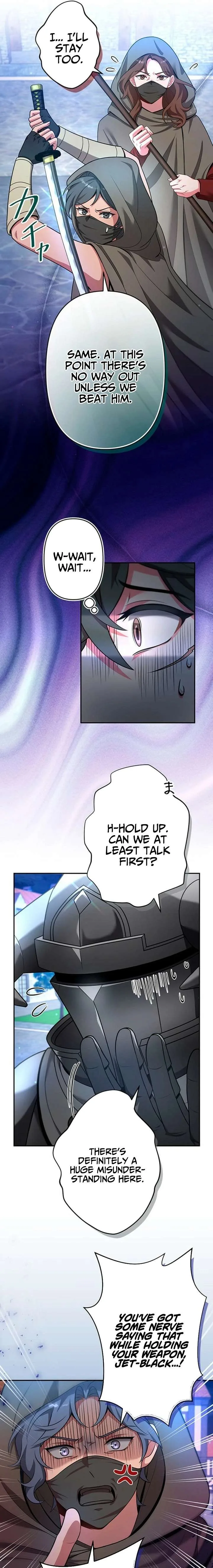 I Reincarnated as a Minor Villain Mob and Somehow Became Famous Chapter 23 page 10