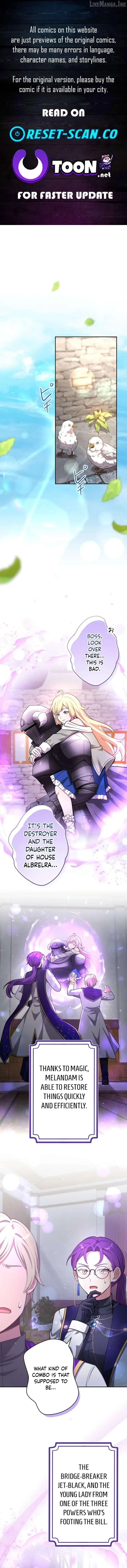 I Reincarnated as a Minor Villain Mob and Somehow Became Famous Chapter 27 page 1