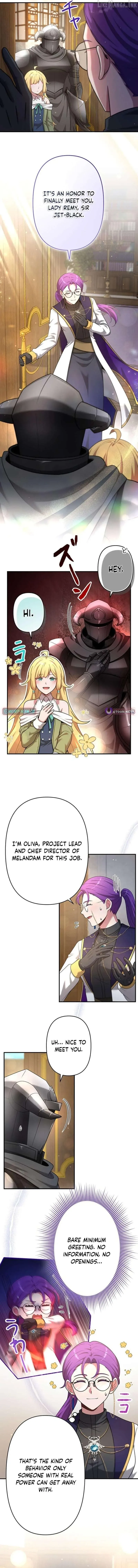 I Reincarnated as a Minor Villain Mob and Somehow Became Famous Chapter 27 page 7