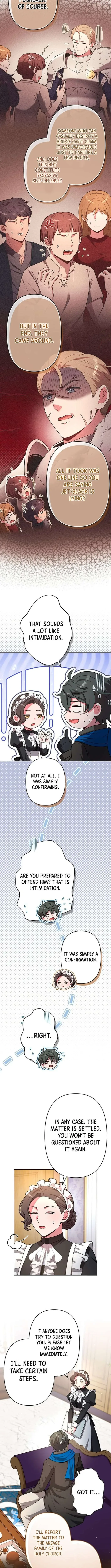 I Reincarnated as a Minor Villain Mob and Somehow Became Famous Chapter 24 page 4