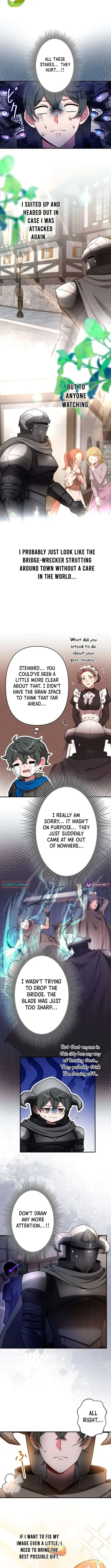 I Reincarnated as a Minor Villain Mob and Somehow Became Famous Chapter 24 page 7