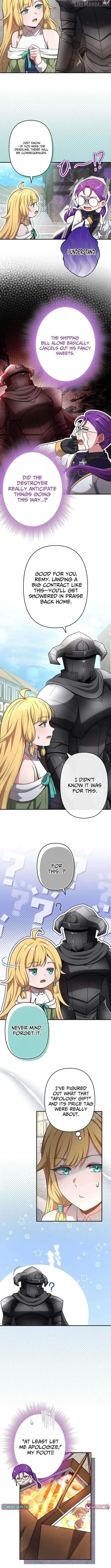 I Reincarnated as a Minor Villain Mob and Somehow Became Famous Chapter 28 page 4