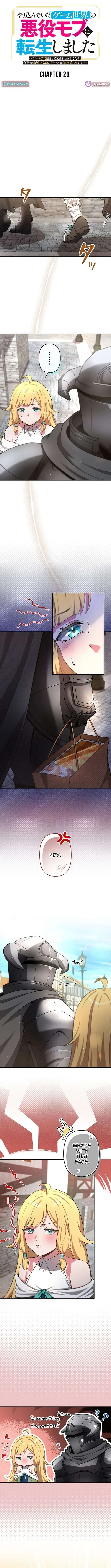 I Reincarnated as a Minor Villain Mob and Somehow Became Famous Chapter 26 page 2