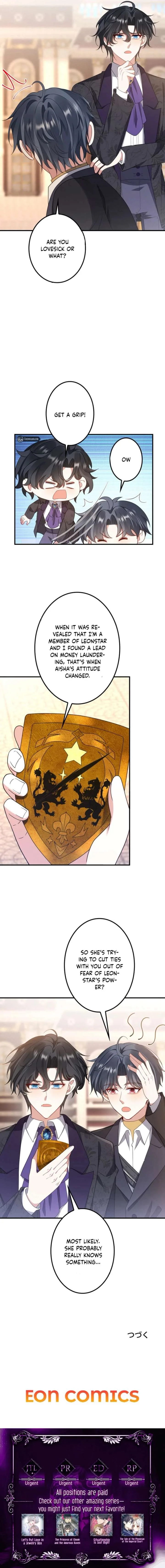 I Reincarnated As A Villainess And Became Rich Chapter 18 page 8