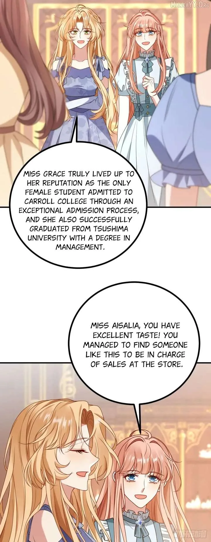I Reincarnated As A Villainess And Became Rich Chapter 21 page 33