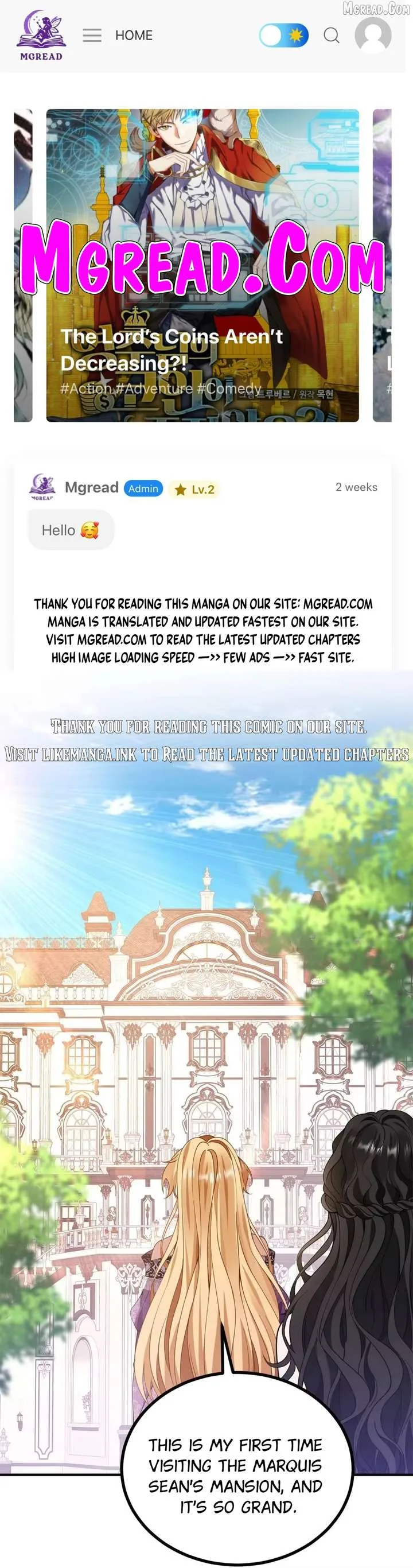 I Reincarnated As A Villainess And Became Rich Chapter 25 page 1
