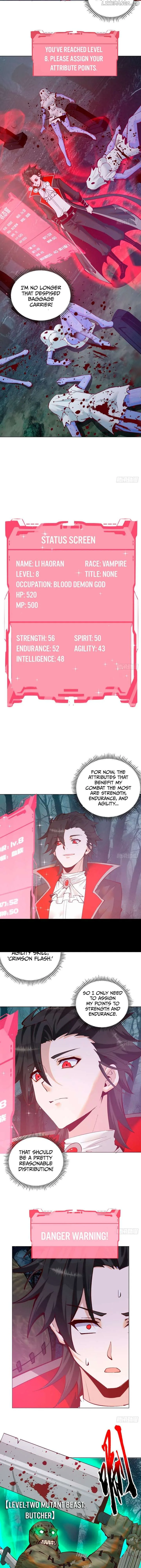 I Rely on My Harem to Conquer the World Chapter 3 page 7