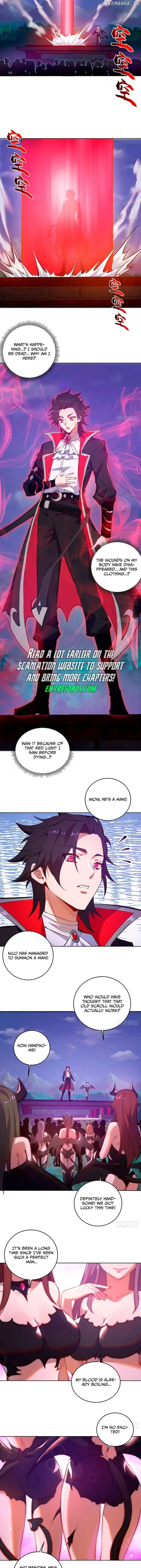 I Rely on My Harem to Conquer the World Chapter 1 page 11