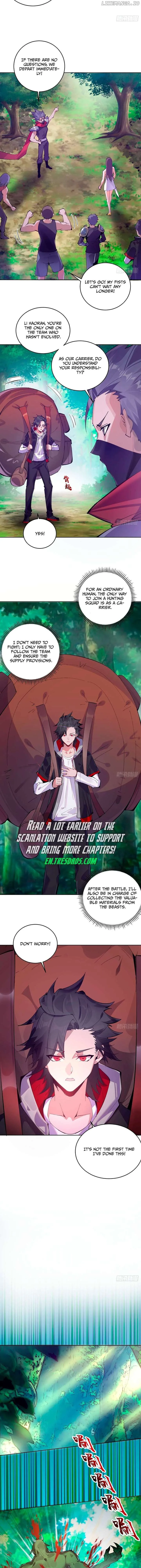 I Rely on My Harem to Conquer the World Chapter 1 page 4