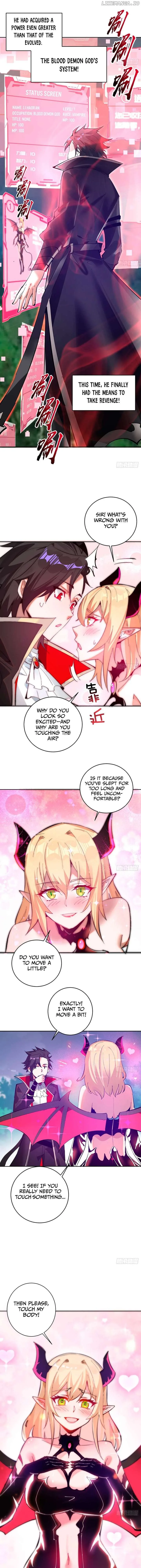 I Rely on My Harem to Conquer the World Chapter 2 page 3