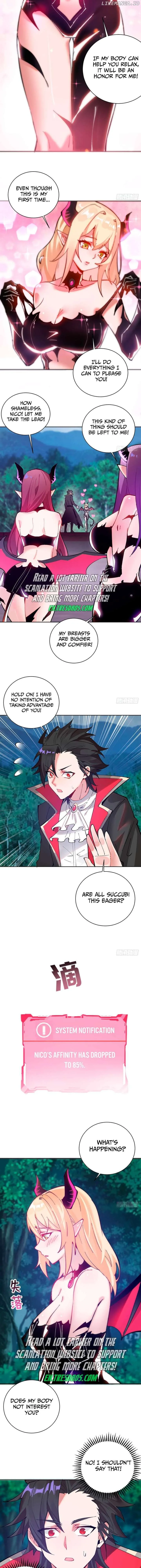I Rely on My Harem to Conquer the World Chapter 2 page 4