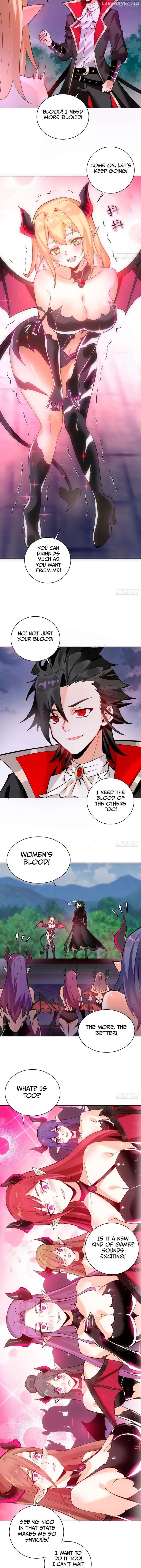 I Rely on My Harem to Conquer the World Chapter 2 page 8