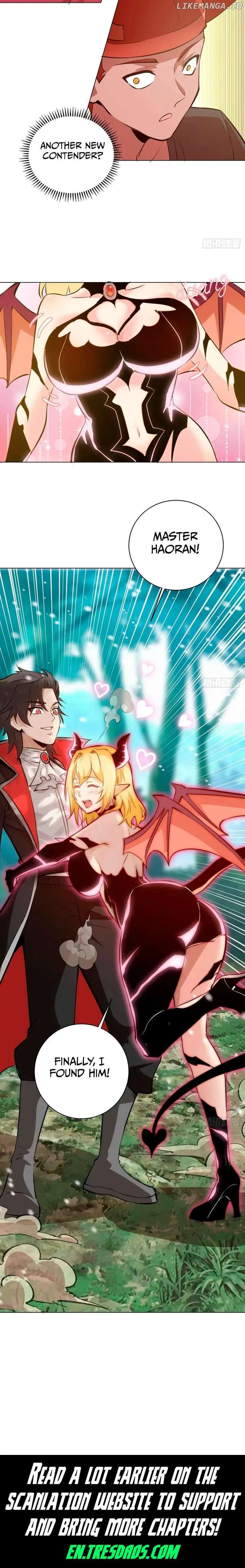 I Rely on My Harem to Conquer the World Chapter 6 page 10