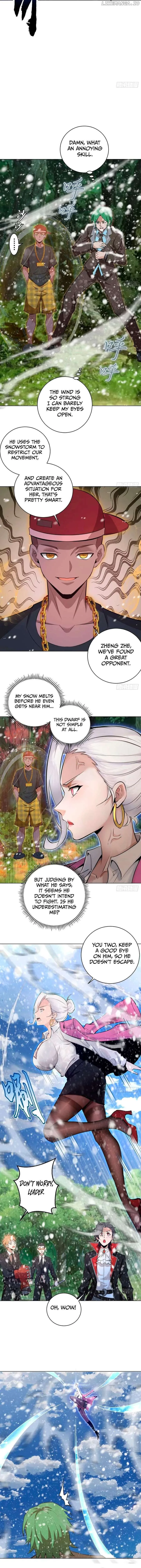 I Rely on My Harem to Conquer the World Chapter 6 page 7