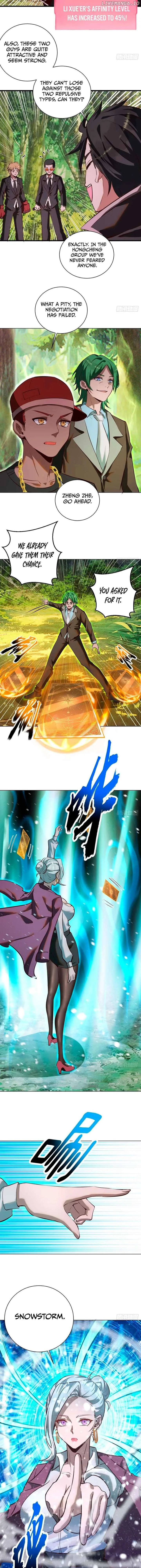 I Rely on My Harem to Conquer the World Chapter 6 page 6