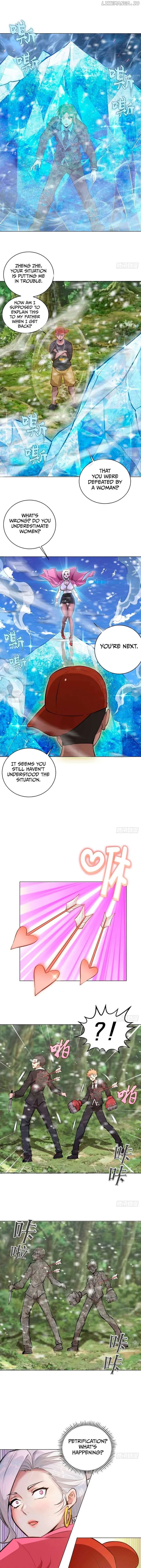 I Rely on My Harem to Conquer the World Chapter 6 page 9