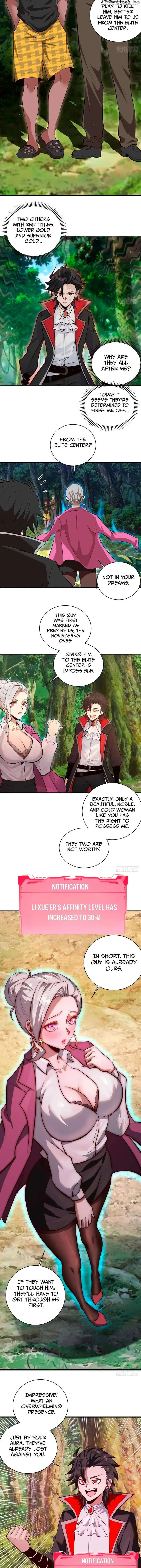 I Rely on My Harem to Conquer the World Chapter 6 page 5