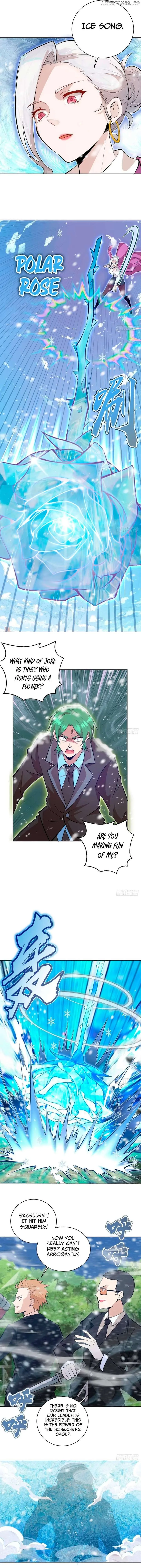 I Rely on My Harem to Conquer the World Chapter 6 page 8