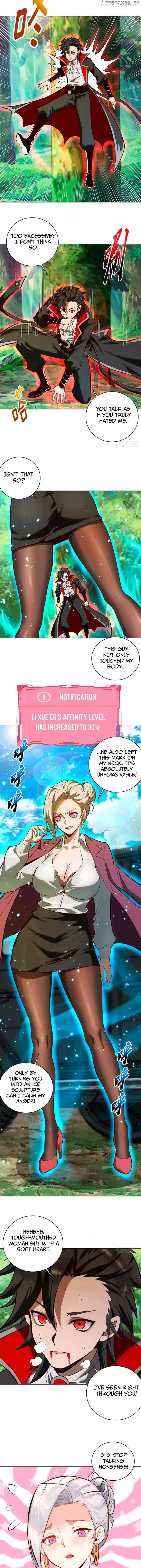 I Rely on My Harem to Conquer the World Chapter 6 page 3