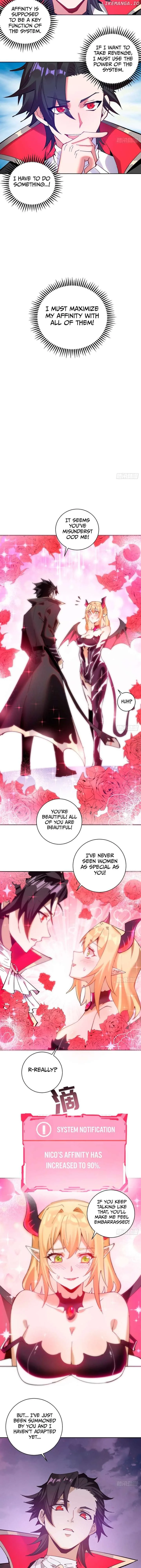 I Rely on My Harem to Conquer the World Chapter 2 page 5