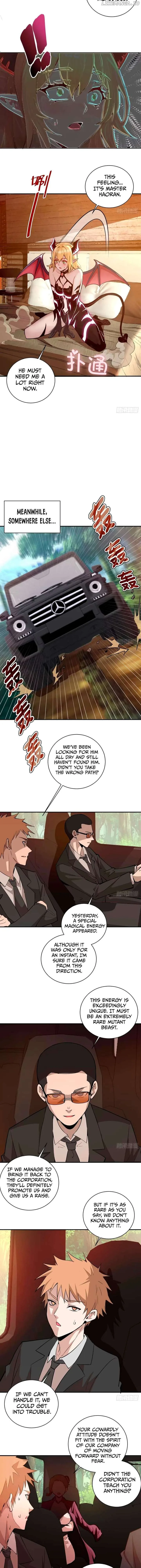 I Rely on My Harem to Conquer the World Chapter 5 page 5
