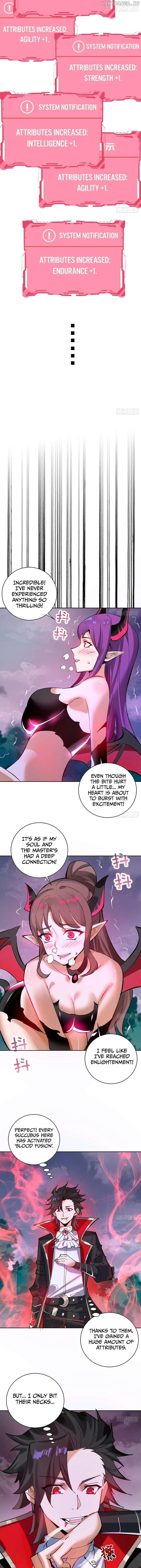 I Rely on My Harem to Conquer the World Chapter 2 page 10