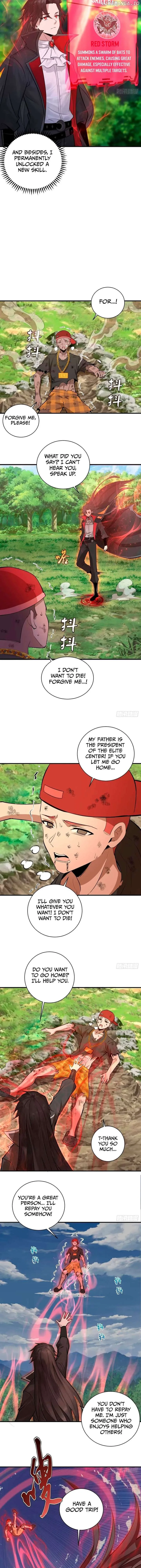 I Rely on My Harem to Conquer the World Chapter 8 page 6
