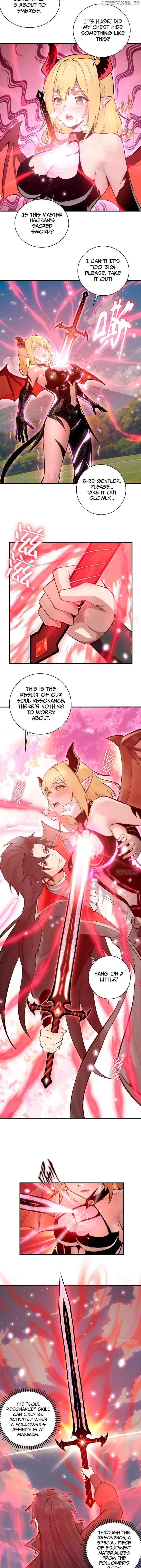 I Rely on My Harem to Conquer the World Chapter 8 page 9