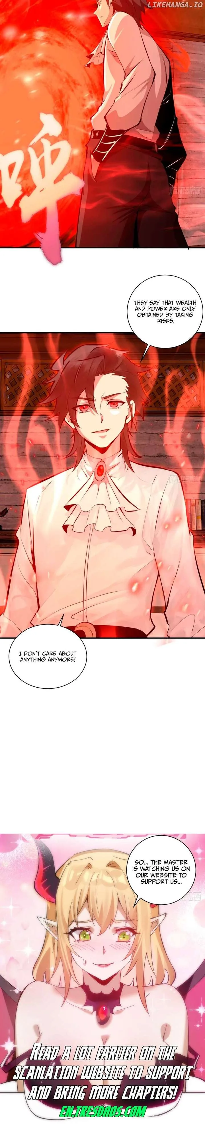 I Rely on My Harem to Conquer the World Chapter 9 page 9