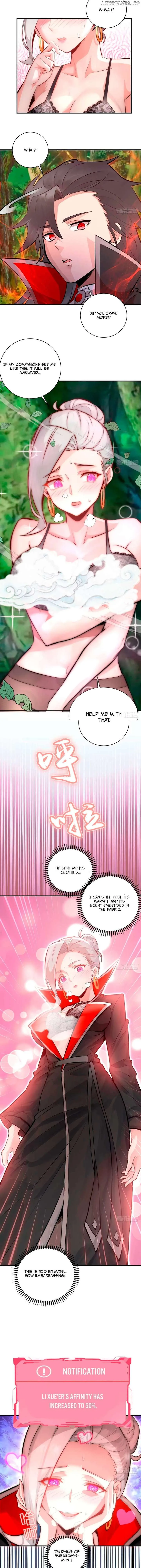 I Rely on My Harem to Conquer the World Chapter 9 page 7
