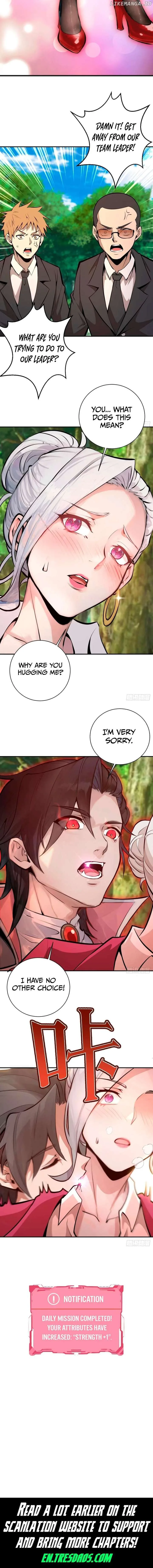 I Rely on My Harem to Conquer the World Chapter 5 page 9