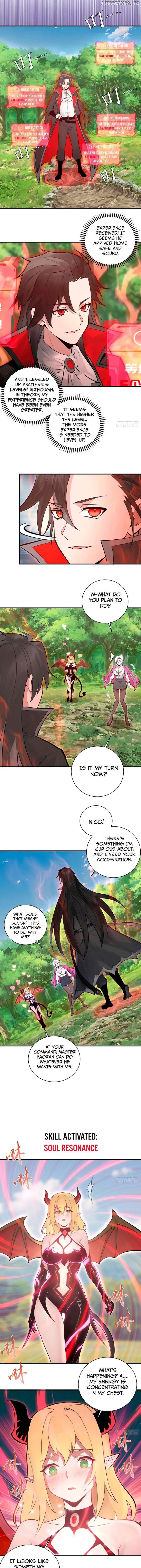 I Rely on My Harem to Conquer the World Chapter 8 page 8
