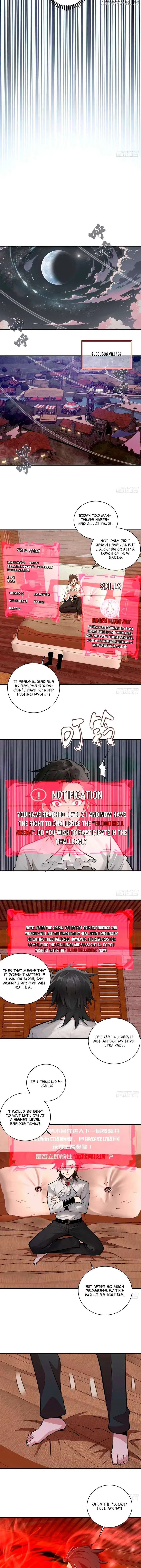 I Rely on My Harem to Conquer the World Chapter 9 page 8