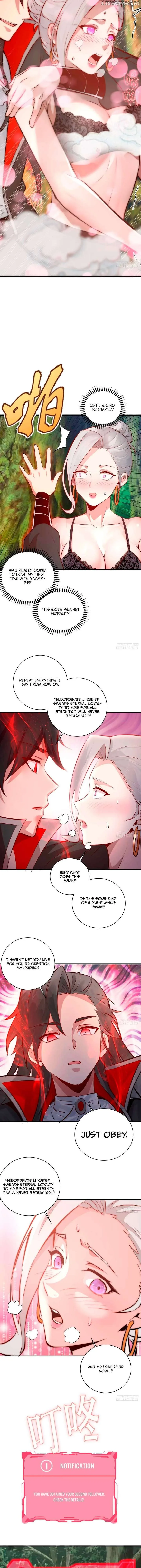 I Rely on My Harem to Conquer the World Chapter 9 page 5