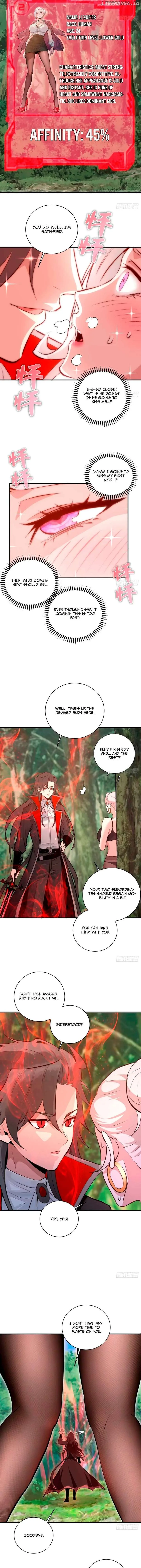 I Rely on My Harem to Conquer the World Chapter 9 page 6